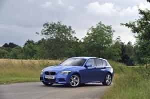 BMW 125d M Sport Package 5-Door 2012 года  (UK)